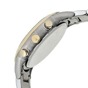 Emporio Armani Renato Chronograph Quartz Silver Dial Two Tone Steel Strap Watch For Men - AR11076 Buy Now By Emporio Armani