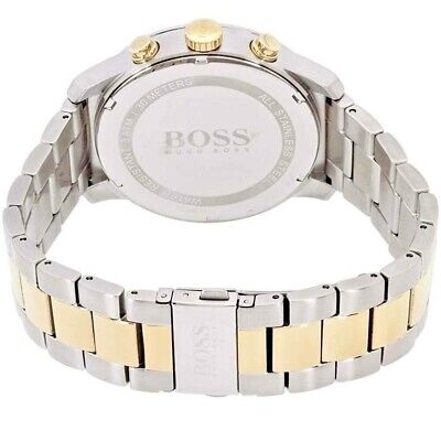 Hugo Boss Professional Black Dial Two Tone Steel Strap Watch for Men - 1513529 Buy Now By Hugo Boss