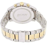 Hugo Boss Professional Black Dial Two Tone Steel Strap Watch for Men - 1513529 Buy Now By Hugo Boss