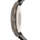 Emporio Armani Luigi Analog Brown Dial Black Leather Strap Watch For Men - AR11156 Buy Now By Emporio Armani