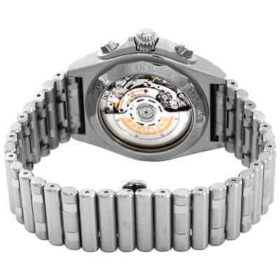 Breitling Chronomat B01 42mm Blue Dial Silver Steel Strap Watch for Men - AB0134101C1A1 Buy Now By Breitling