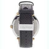 Versace V Metal Icon Quartz Silver Dial Brown Leather Strap Watch For Men - VQL010015 Buy Now By Versace