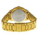 Bulova Multi Function Gold Dial Gold Steel Strap Watch for Women - 97N102 Buy Now By Bulova