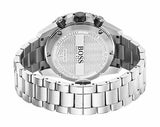 Hugo Boss Vela Chronograph Diver Blue Dial Silver Steel Strap Watch for Men - 1513775 Buy Now By Hugo Boss