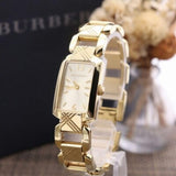 Burberry Heritage Silver Dial Brown Leather Strap Watch for Women - BU4213 Buy Now By Burberry