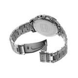 Tommy Hilfiger London Chronograph Quartz Blue Dial Silver Steel Strap Watch for Men - 1791534 Buy Now By Tommy Hilfiger