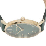 Coach Green Dial Green Leather Strap Watch for Women - 14503383 Buy Now By Coach