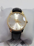 Gucci G Timeless Quartz Silver Dial Black Leather Strap Watch For Women - YA1264181 Buy Now By Gucci