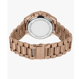 Michael Kors Brinkley Rose Gold Dial Rose Gold Steel Strap Watch for Women - MK6204 Buy Now By Michael Kors