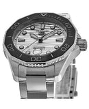 Tag Heuer Aquaracer Professional 300 Automatic White Dial Silver Steel Strap Watch for Men - WBP231C.BA0626 Buy Now By Tag Heuer