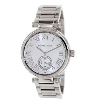 Michael Kors Skylar Silver Dial Silver Steel Strap Watch for Women - MK5866 Buy Now By Michael Kors