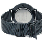 Coach Charles Blue Dial Blue Mesh Bracelet Watch for Men - 14602146 Buy Now By Coach
