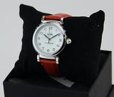 Coach Madison White Dial Red Leather Strap Watch for Women - 14502407 Buy Now By Coach