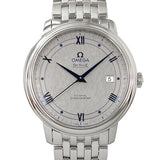 Omega De Ville Prestige Co-Axial Grey Dial Silver Steel Strap Watch for Men - 424.10.40.20.06.002 Buy Now By Omega