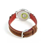 Coach Delancey White Dial Floral Brown Leather Strap Watch for Women - 14502761 Buy Now By Coach