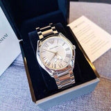 Emporio Armani Dress Quartz Silver Dial Silver Steel Strap Watch For Men - AR11084 Buy Now By Emporio Armani
