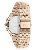 Tommy Hilfiger Ari Diamonds Silver Dial Rose Gold Steel Strap Watch for Women - 1781978 Buy Now By Tommy Hilfiger