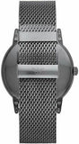 Emporio Armani Luigi Quartz Blue Dial Grey Mesh Bracelet Watch For Men - AR11053 Buy Now By Emporio Armani