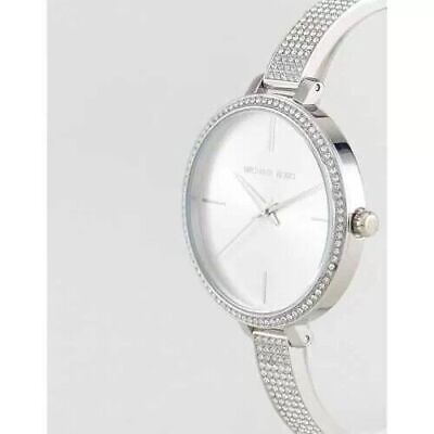 Michael Kors Jaryn Quartz Silver Dial Silver Steel Strap Watch For Women - MK3783 Buy Now By Michael Kors
