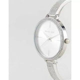 Michael Kors Jaryn Quartz Silver Dial Silver Steel Strap Watch For Women - MK3783 Buy Now By Michael Kors