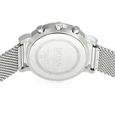 Hugo Boss Integrity Grey Dial Silver Mesh Bracelet Watch for Men - 1513807 Buy Now By Hugo Boss