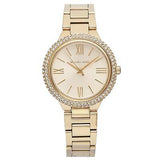 Michael Kors Taryn Quartz Gold Dial Gold Steel Strap Watch For Women - MK4459 Buy Now By Michael Kors