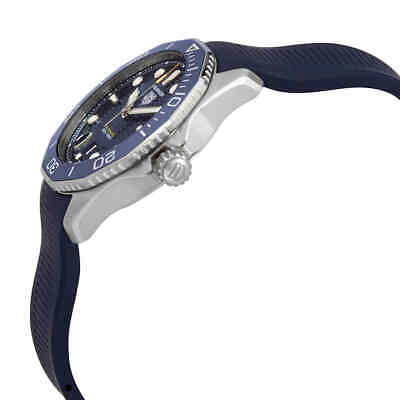 Tag Heuer Aquaracer Professional 300 Automatic Blue Dial Blue Rubber Strap Watch for Men - WBP201B.FT6198 Buy Now By Tag Heuer