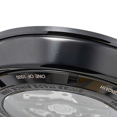 Tag Heuer Carrera x Porsche Automatic Chronograph Black Dial Black Nylon Strap Watch for Men - CBN2A1H.FC6512 Buy Now By Tag Heuer