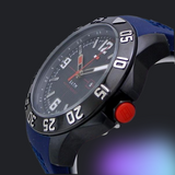Tommy Hilfiger Cole Black Dial Blue Rubber Strap Watch for Men - 1790984 Buy Now By Tommy Hilfiger