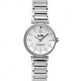 Coach Sports Crystals Silver Dial Silver Steel Strap Watch for Women - 14502194 Buy Now By Coach