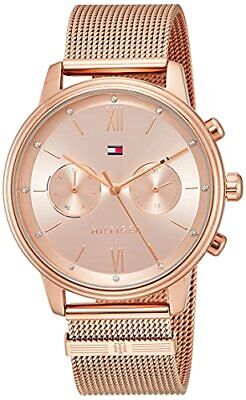 Tommy Hilfiger Blake Quartz Gold Dial Gold Mesh Bracelet Watch for Women - 1782303 Buy Now By Tommy Hilfiger