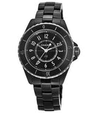 Chanel J12 Quartz Black Dial Black Steel Strap Watch for Women - J12 H5695 Buy Now By Chanel