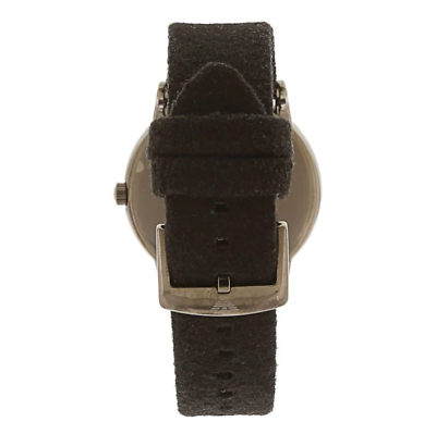 Emporio Armani Luigi Analog Brown Dial Black Leather Strap Watch For Men - AR11156 Buy Now By Emporio Armani