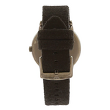 Emporio Armani Luigi Analog Brown Dial Black Leather Strap Watch For Men - AR11156 Buy Now By Emporio Armani