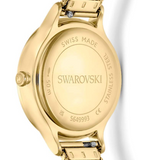 Swarovski Octea Nova Analog Gold Dial Gold Mesh Strap Watch for Women - 5649993 Buy Now By Swarovski