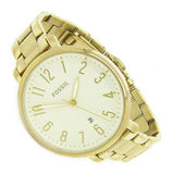Fossil Jacqueline Gold Dial Gold Steel Strap Watch for Women - ES3971 Buy Now By Fossil