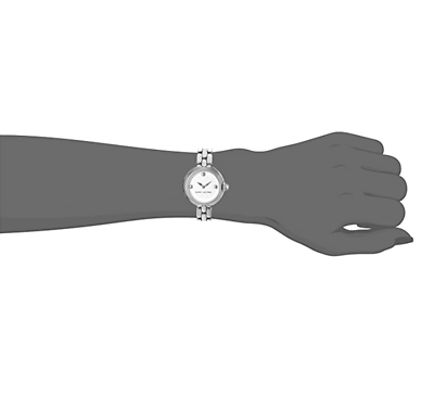 Marc Jacobs Courtney Silver Dial Silver Steel Strap Watch for Women - MJ3456 Buy Now By Marc Jacobs