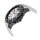 Tommy Hilfiger Nolan Multi Function White Dial White Rubber Strap Watch for Men - 1791146 Buy Now By Tommy Hilfiger