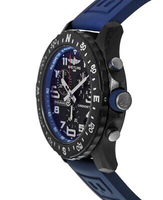 Breitling Endurance Pro Black Dial Blue Rubber Strap Watch for Men - X82310D51B1S1 Buy Now By Breitling