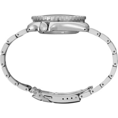 Seiko 5 Sport Automatic SKX Series Black Dial Silver Steel Strap Watch for Men - SRPK99K1 Buy Now By Seiko