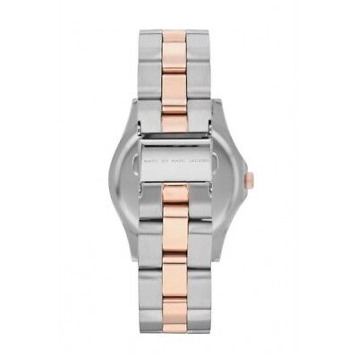 Marc Jacobs Blade Silver Dial Two Tone Steel Strap Watch for Women - MBM3129 Buy Now By Marc Jacobs