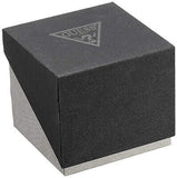 Guess Genesis Chronograph Black Dial Black Silicone Strap Watch For Men - GW0100G1 Buy Now By Guess