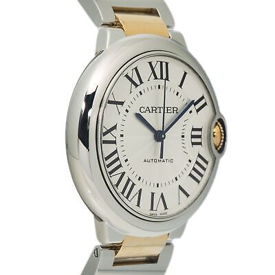 Cartier Ballon Bleu de Cartier Silver Dial Two Tone Steel Strap Watch for Women - W2BB0030 Buy Now By Cartier