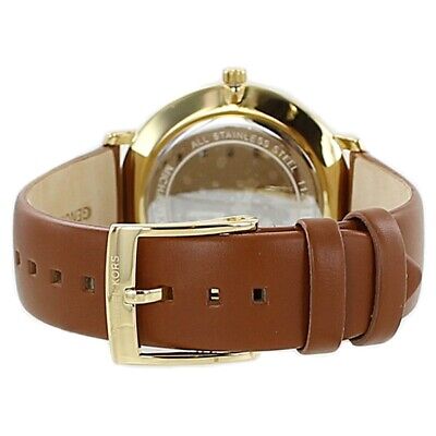 Michael Kors Pyper Quartz Silver Dial Brown Leather Watch For Women - MK2740 Buy Now By Michael Kors