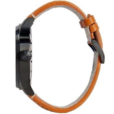 Hugo Boss Aeroliner Maxx Chronograph Black Dial Brown Leather Strap Watch For Men - HB1513082 Buy Now By Hugo Boss