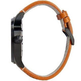 Hugo Boss Aeroliner Maxx Chronograph Black Dial Brown Leather Strap Watch For Men - HB1513082 Buy Now By Hugo Boss