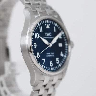 IWC Le Petit Prince XVIII Edition Blue Dial Silver Steel Strap Watch for Men - IW327014 Buy Now By IWC