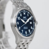 IWC Le Petit Prince XVIII Edition Blue Dial Silver Steel Strap Watch for Men - IW327014 Buy Now By IWC