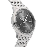 Omega De Ville Prestige Co-Axial Automatic Grey Dial Silver Steel Strap Watch for Men - 424.10.40.20.06.001 Buy Now By Omega