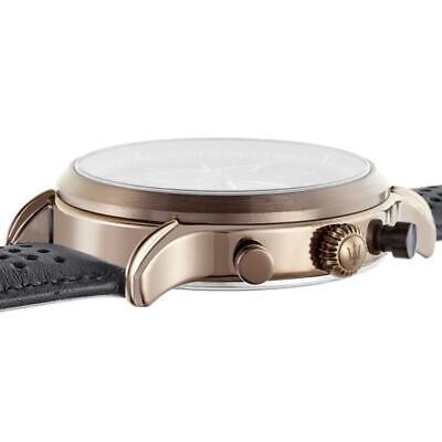 Maserati Legend Chronograph Black Dial Black Leather Strap Watch For Men - R8871638001 Buy Now By Maserati